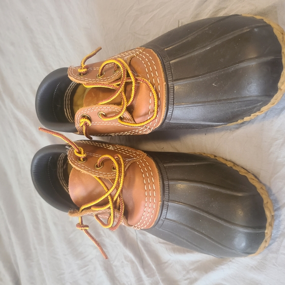 LL Bean Low Duck Boots